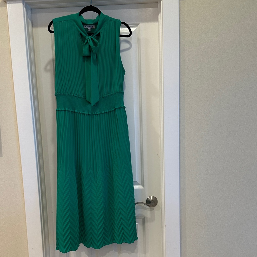 Nanette Lepore Vibrant Green Dress